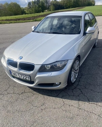 BMW Seria 3 cena 27999 przebieg: 262000, rok produkcji 2009 z Kraków małe 106